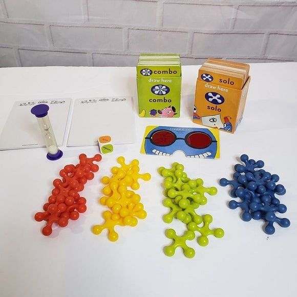 Cranium Cadoo Game Pieces Replacement Goggles Timer Cards Dice Tokens Parts - Picture 1 of 11